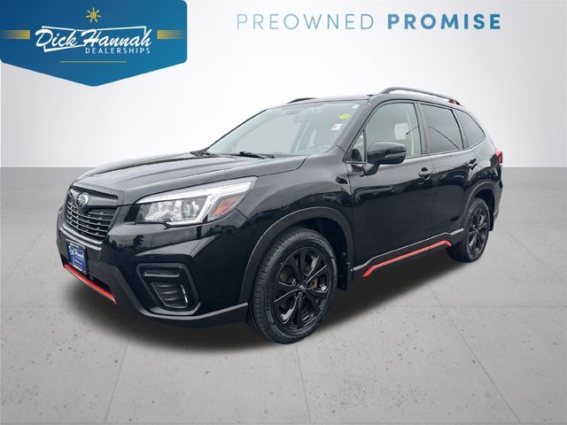 2020 Subaru Forester Sport