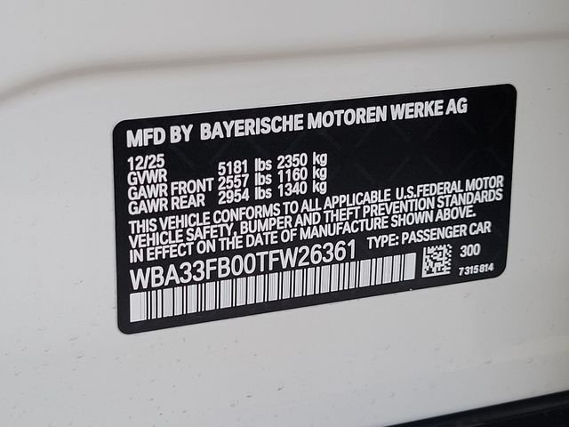 New 2026 White BMW 430i xDrive Gran Coupe image 38