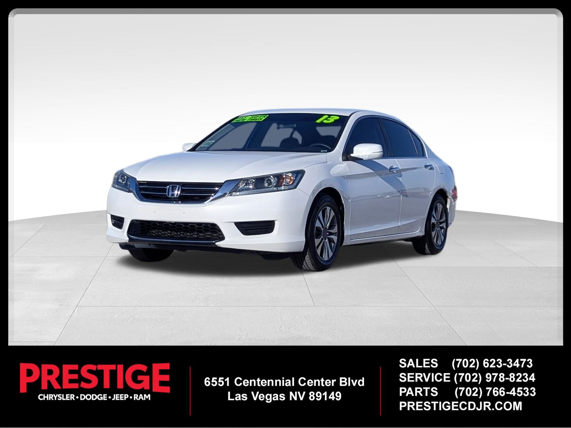 2013 Honda Accord LX