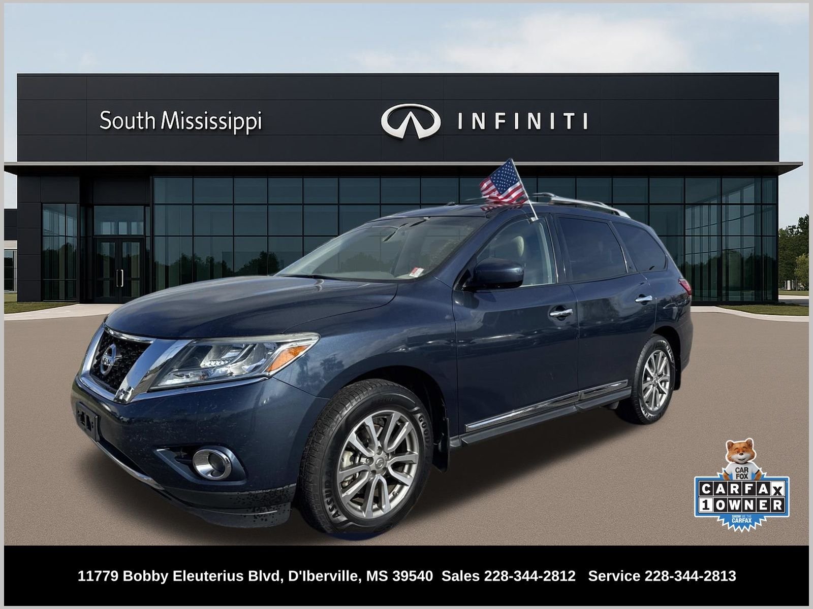 2014 Nissan Pathfinder SL