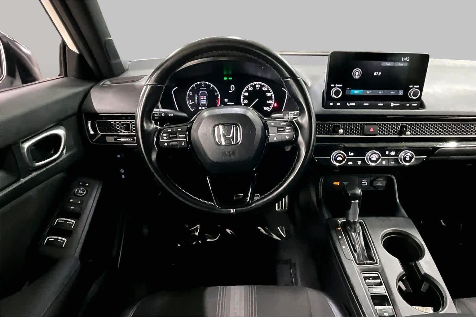 Used 2024 Platinum White Pearl Honda Sport image 6