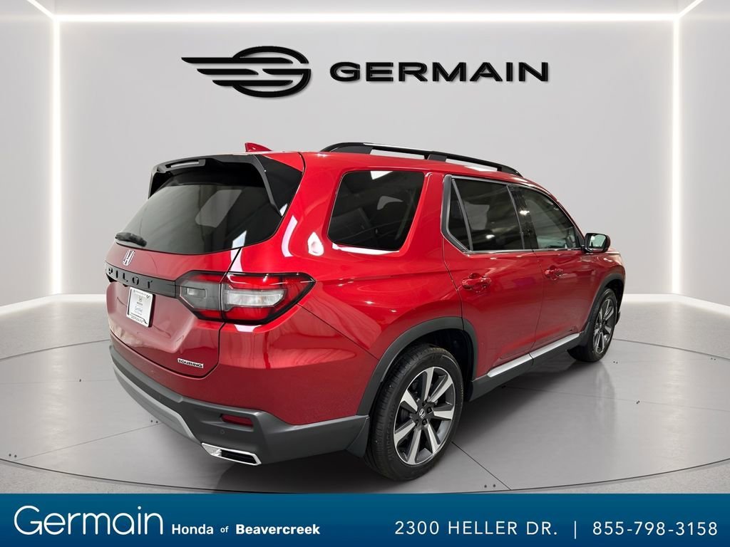 Certified Used 2025 Radiant Red Metallic II Honda AWD TRG image 12