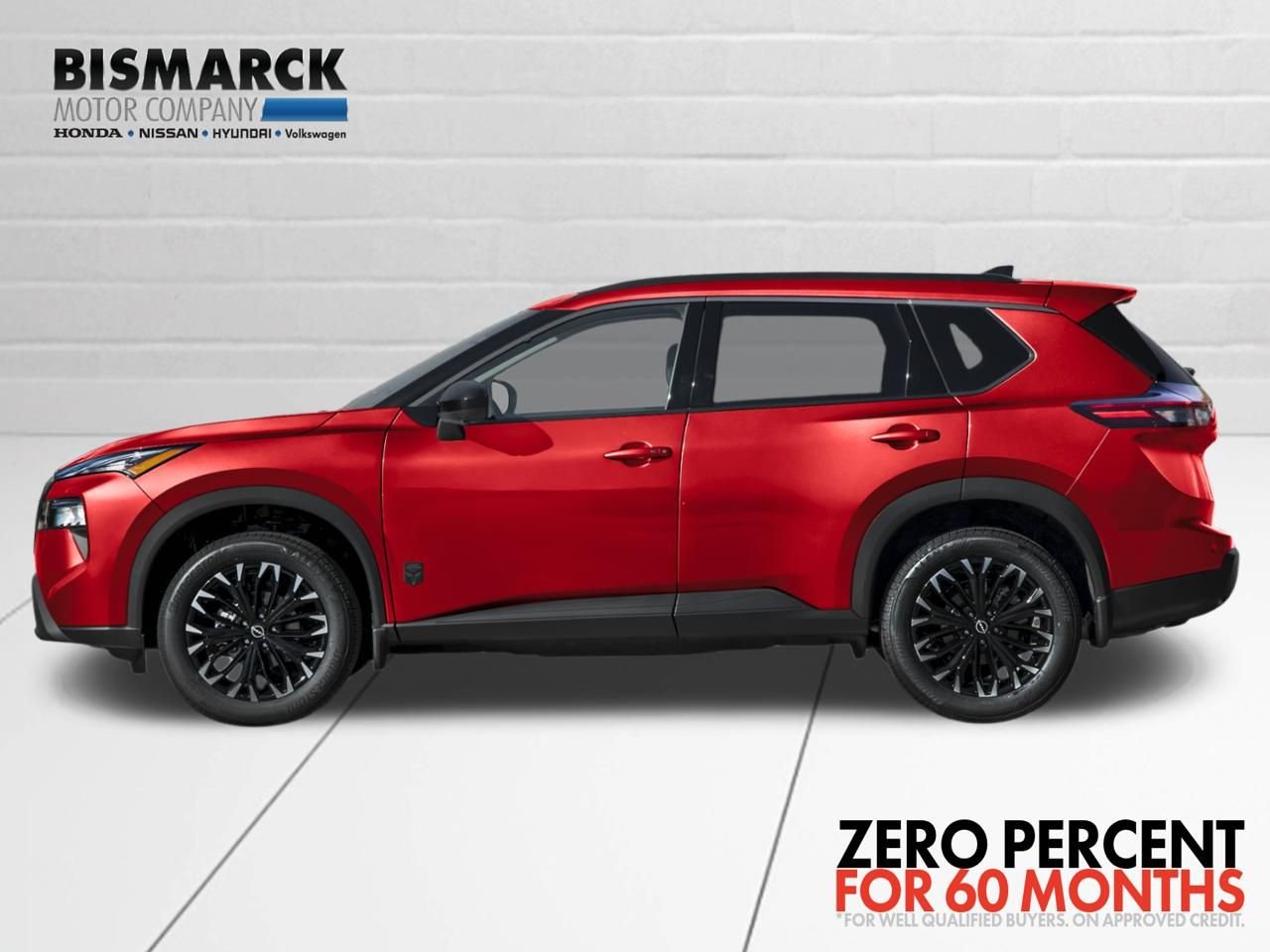 New 2026 Red Nissan Dark Armor image 3
