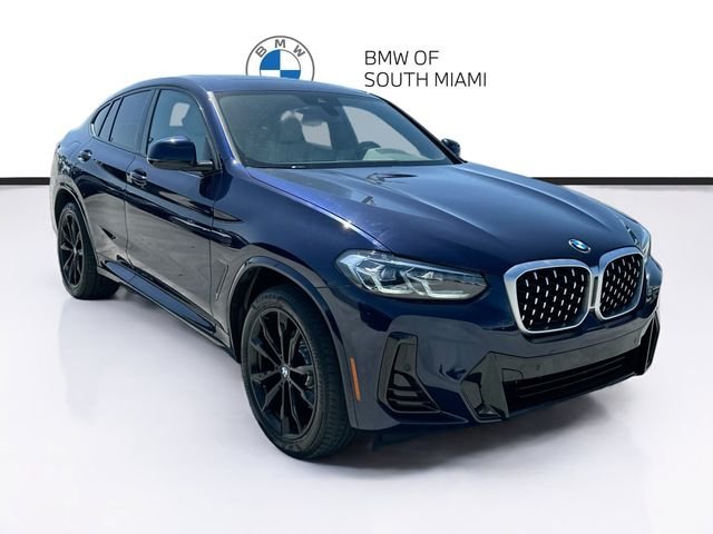 Certified Used 2024 Blue BMW xDrive30i image 1