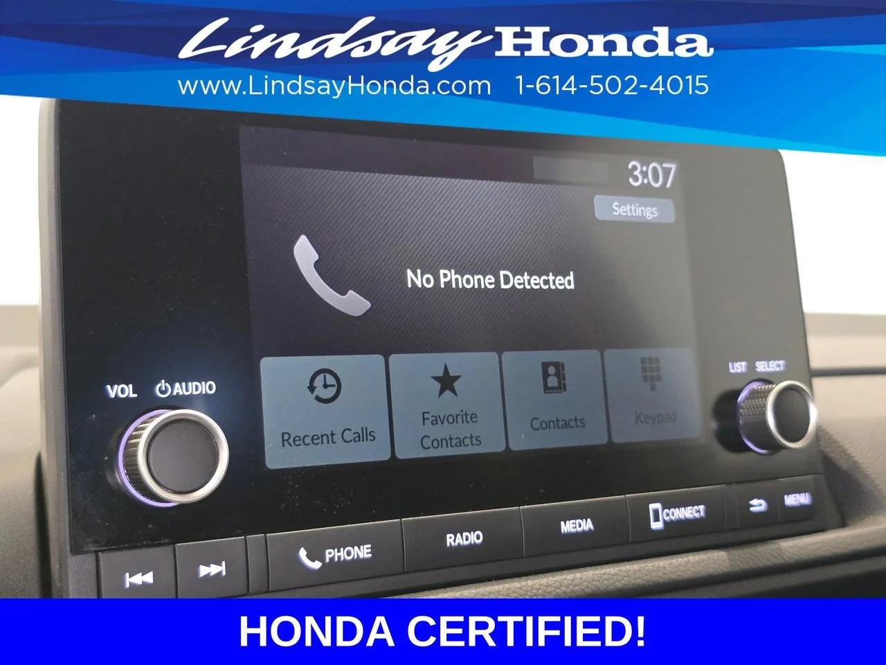 Certified Used 2025 Crystal Black Pearl Honda LX image 51