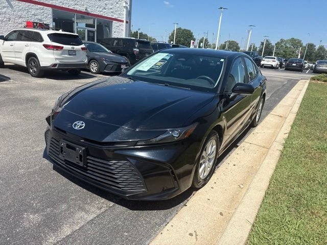 Used 2025 Black Toyota LE image 3