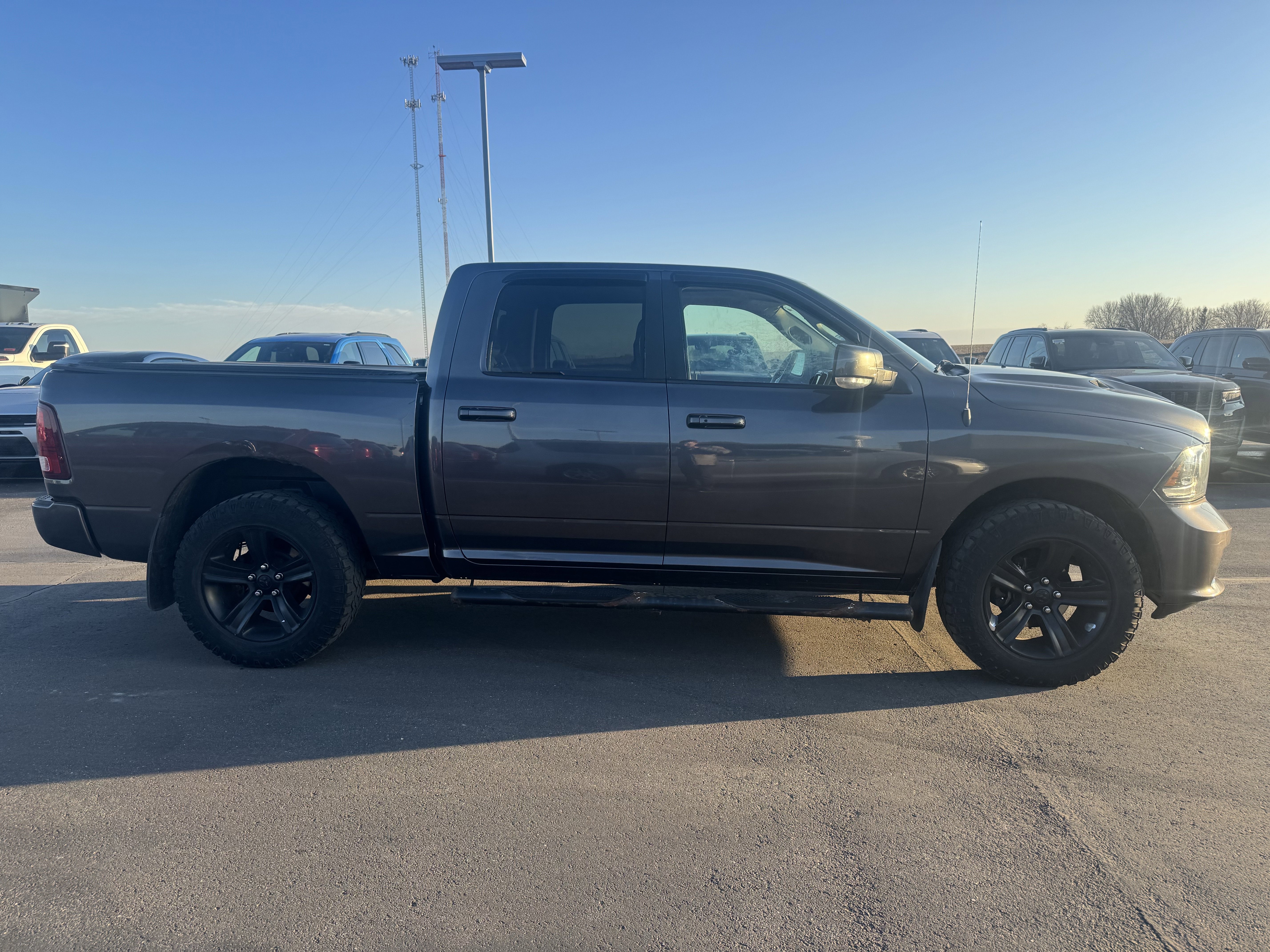 Used 2014 RAM Ram 1500 Sport with VIN 1C6RR7MT8ES399222 for sale in Saint Charles, Minnesota