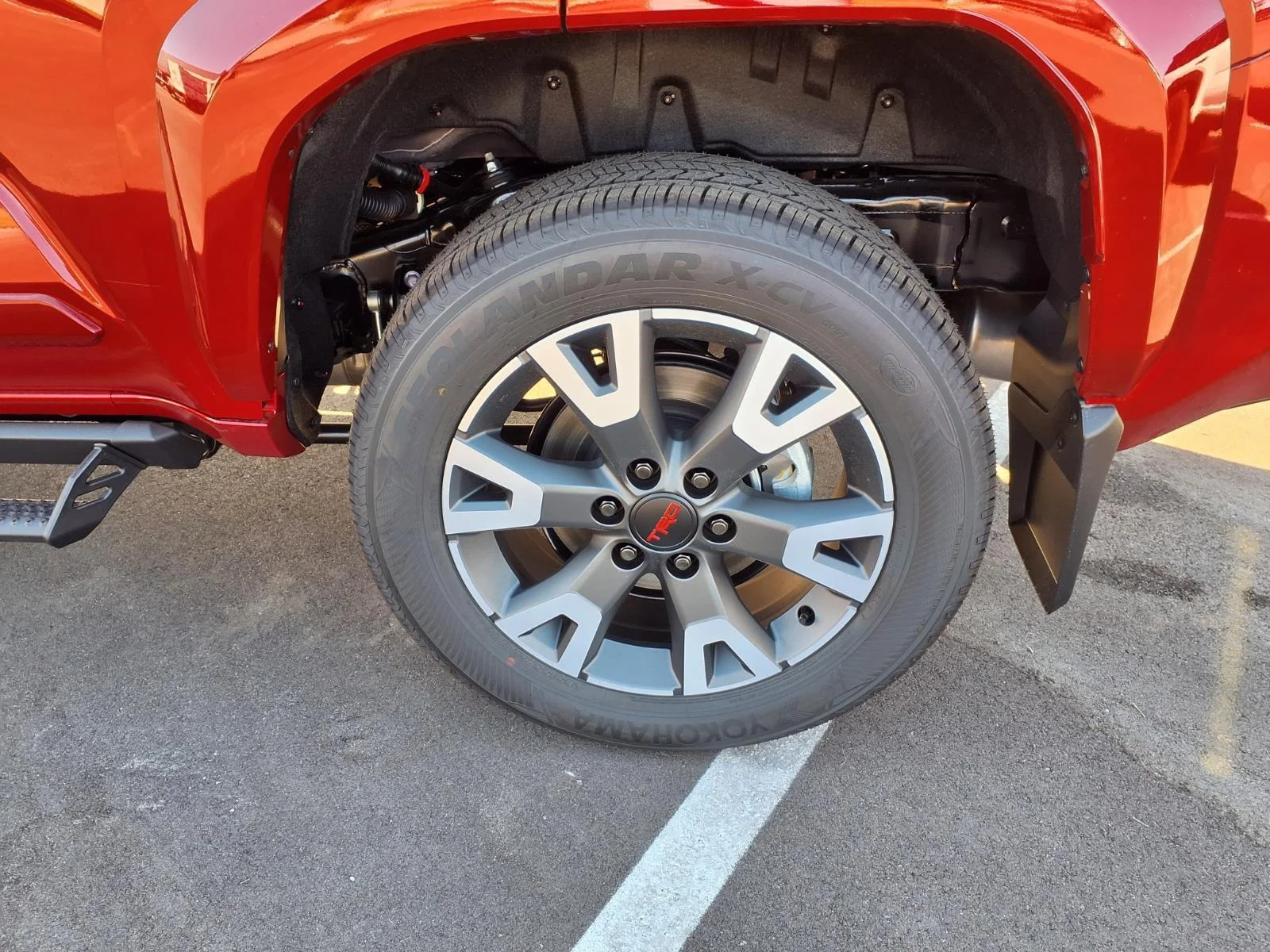 New 2026 Supersonic Red Toyota TRD Sport Premium image 15
