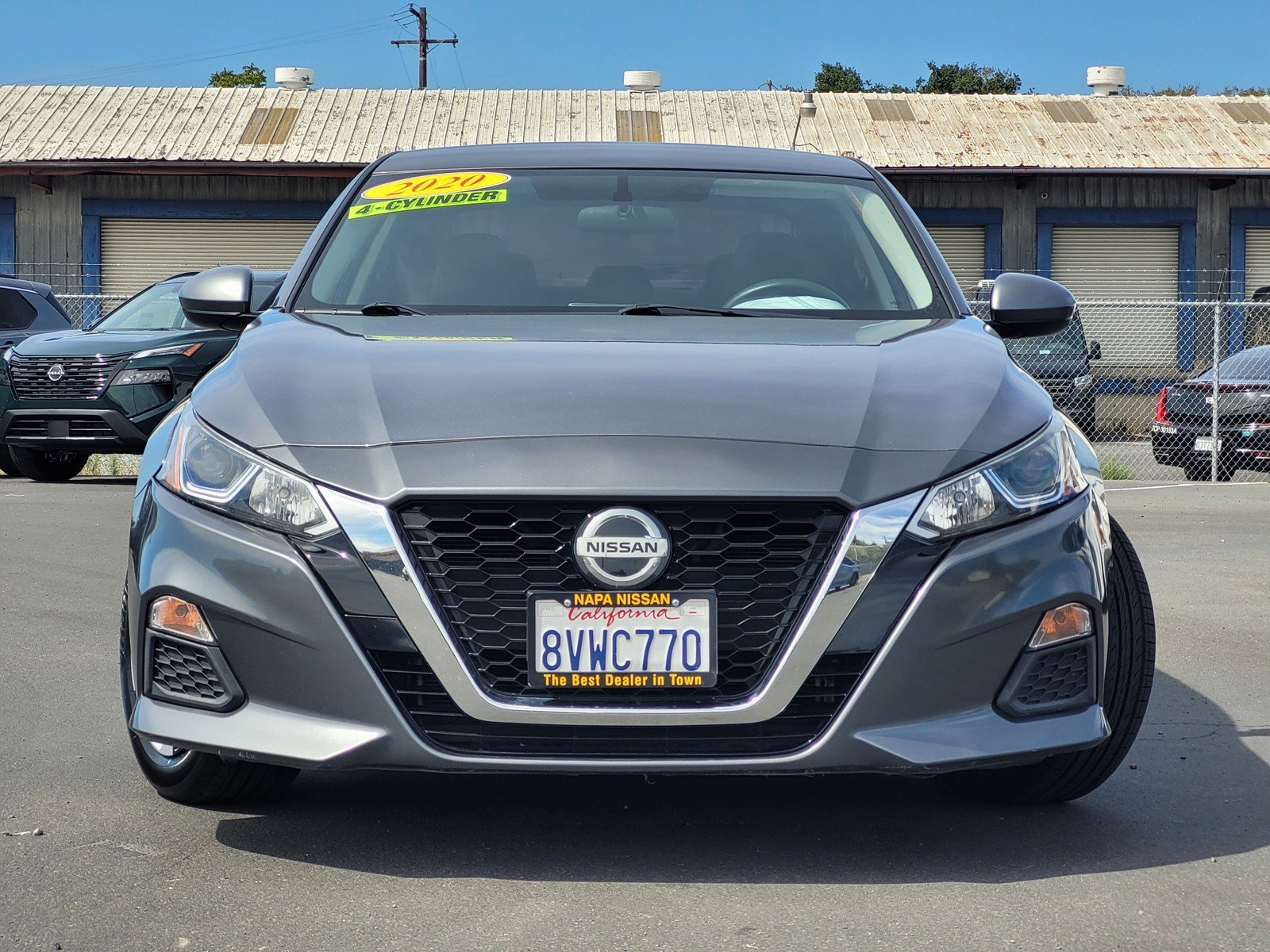 Certified 2020 Nissan Altima S with VIN 1N4BL4BV8LC166694 for sale in Napa, CA