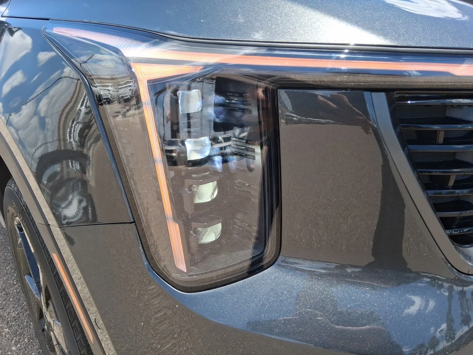 New 2026 Gray Kia X-Line SX Prestige image 8