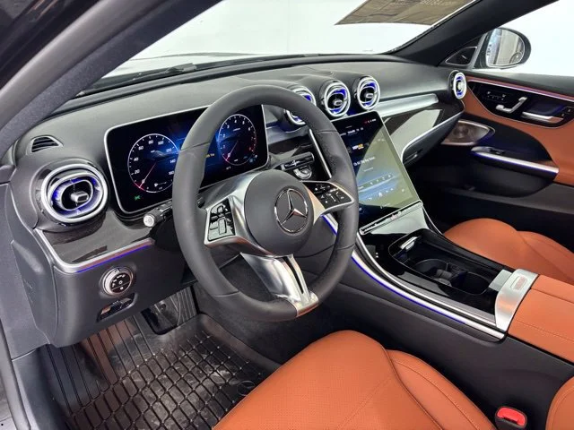 New 2026 Obsidian Black Metallic Mercedes-Benz C 300 image 58