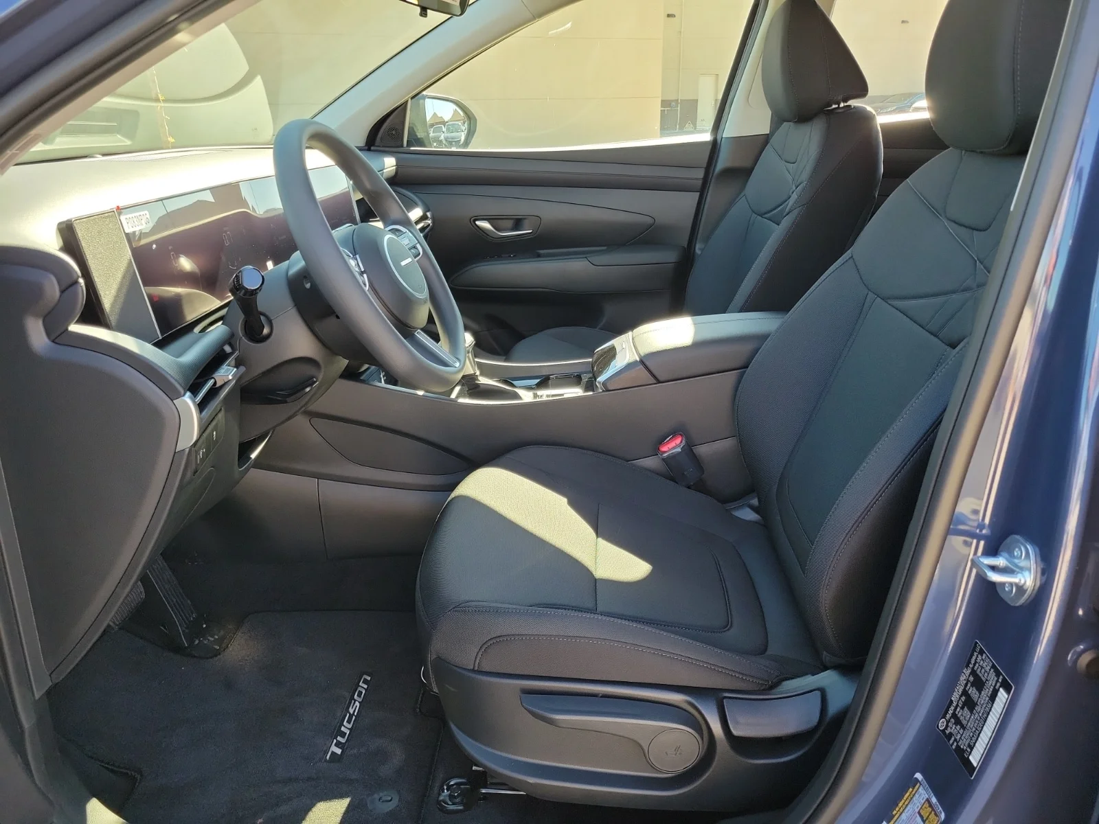 New 2026 Atlantis Blue Hyundai SE 4dr Front-Wheel Drive image 12