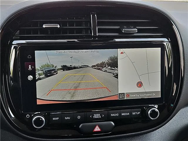 Used 2024 Inferno Red KIA S (IVT) image 18
