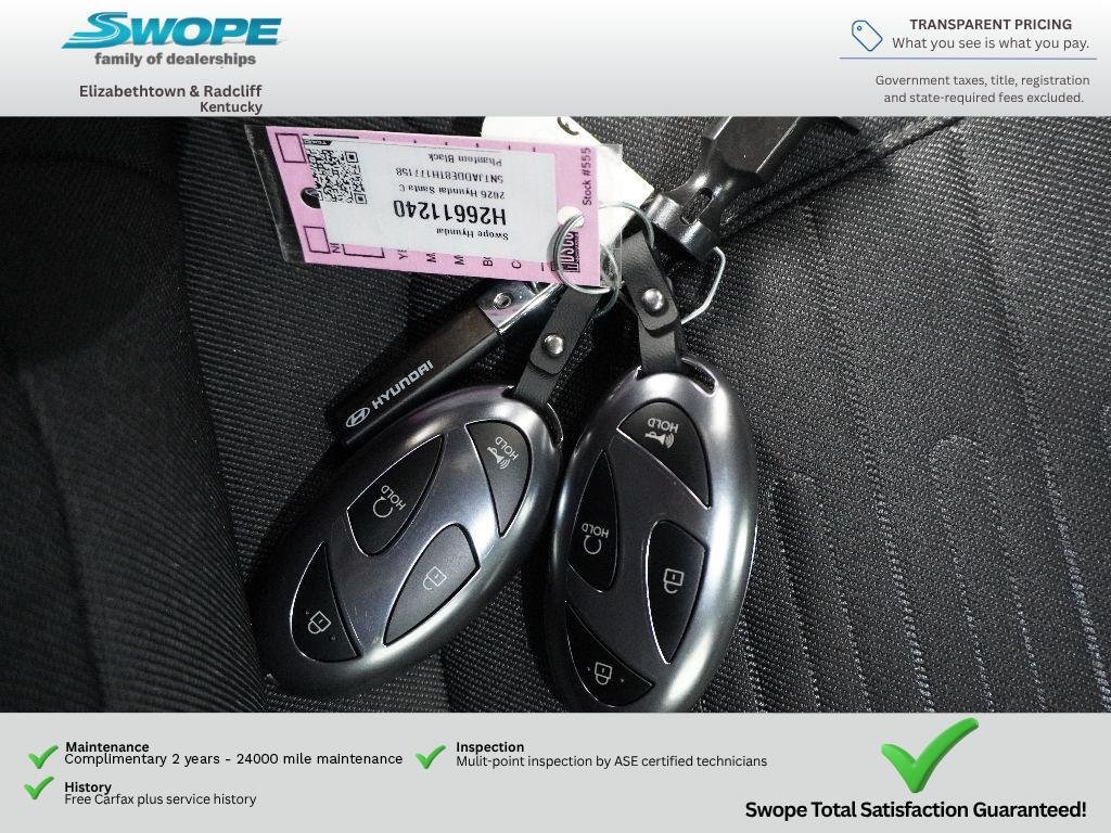 New 2026 Phantom Black Hyundai SE AWD image 28
