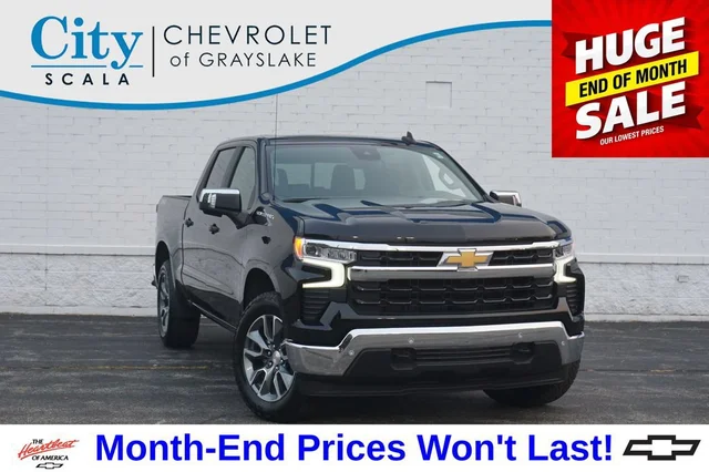 2026 Chevrolet Silverado 1500 LT