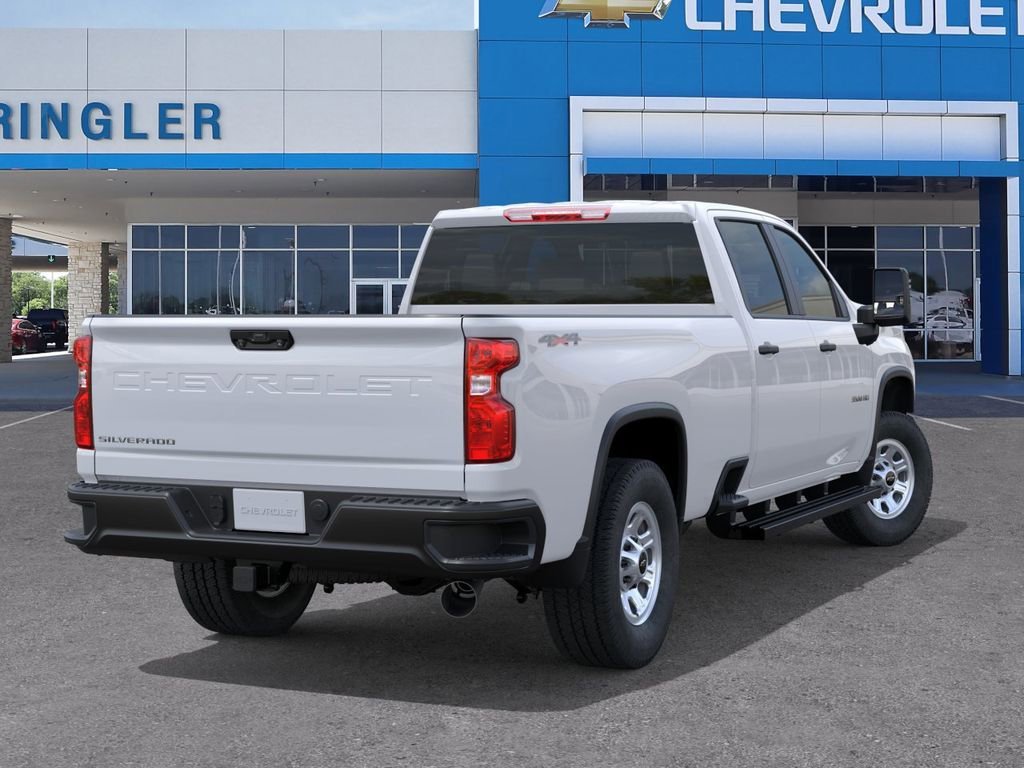 New 2026 Summit White Chevrolet WT image 4