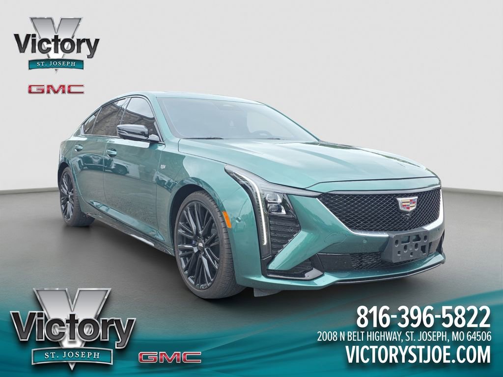 2025 Cadillac CT5 Sport's photo