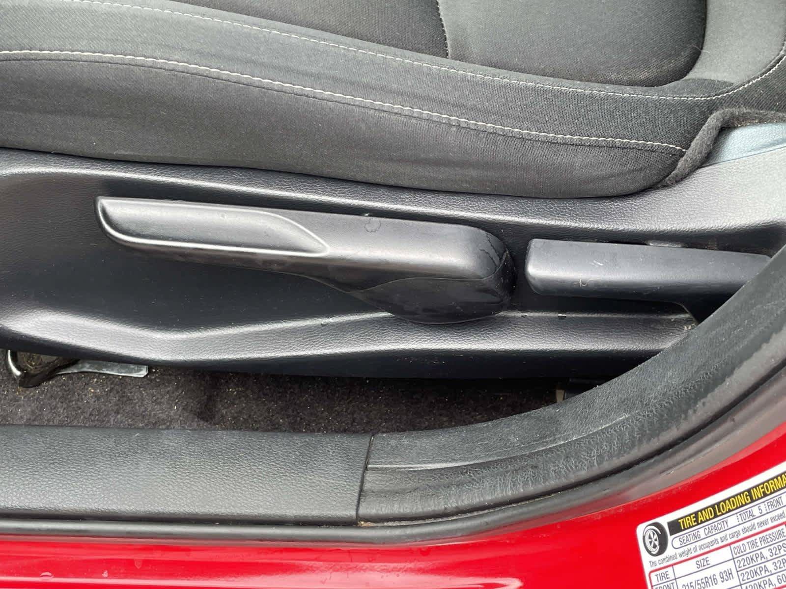 Used 2017 Rallye Red Honda EX image 21