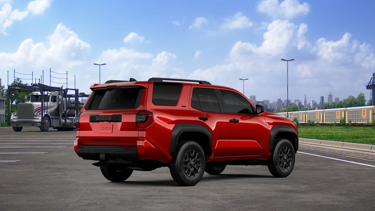 New 2026 Supersonic Red Toyota SR5 image 10