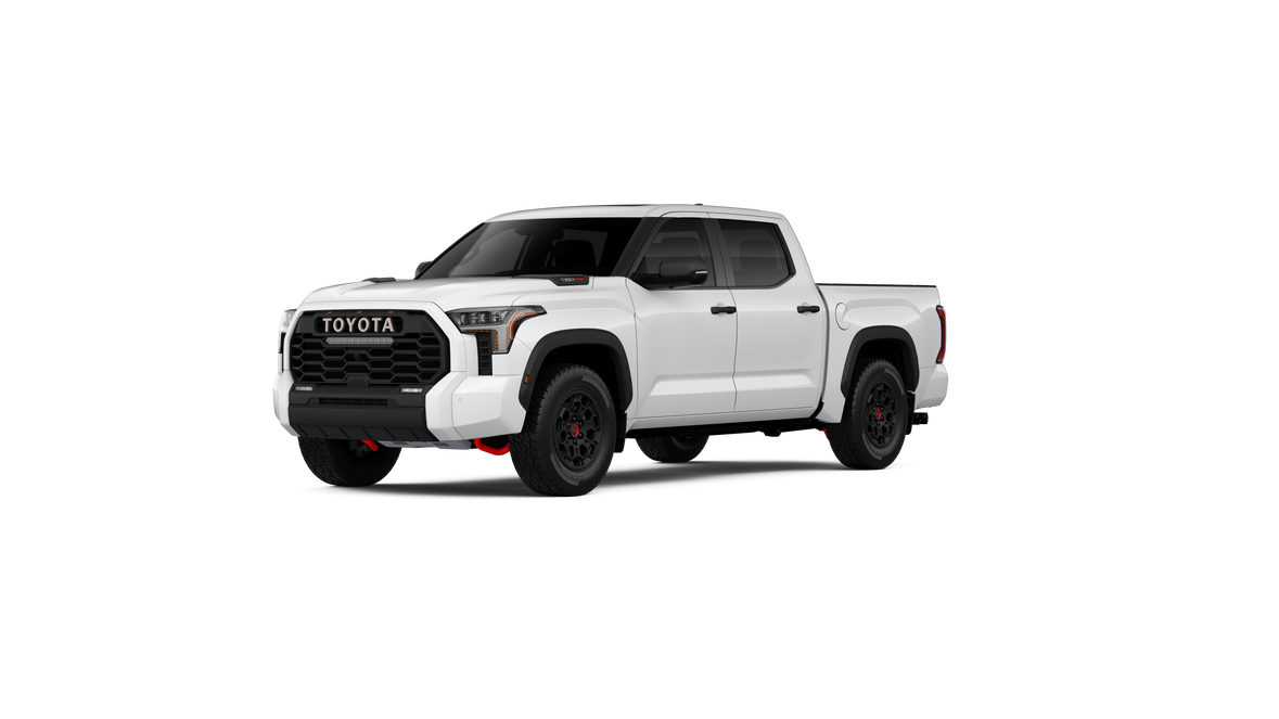 New 2026 Ice Cap Toyota TRD Pro image 23