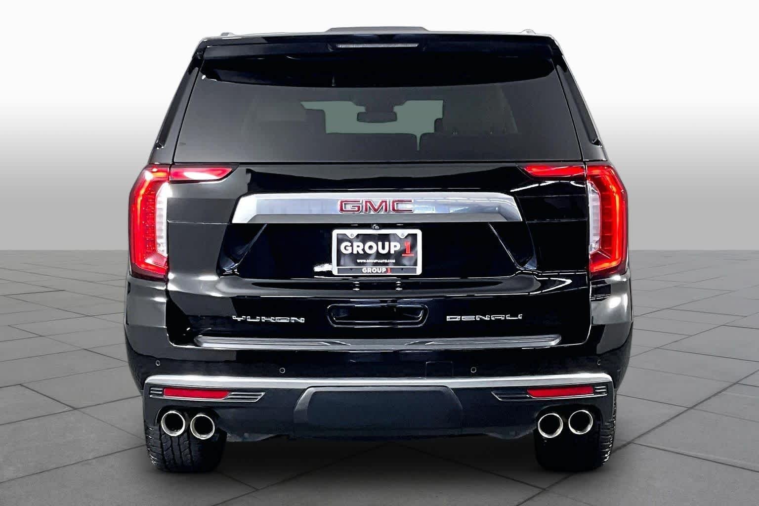 Used 2024 Onyx Black GMC Denali image 5