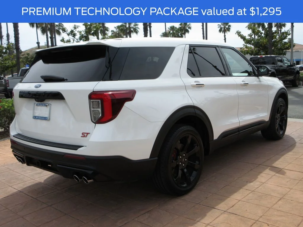 Certified Used 2021 Star White Ford ST image 4