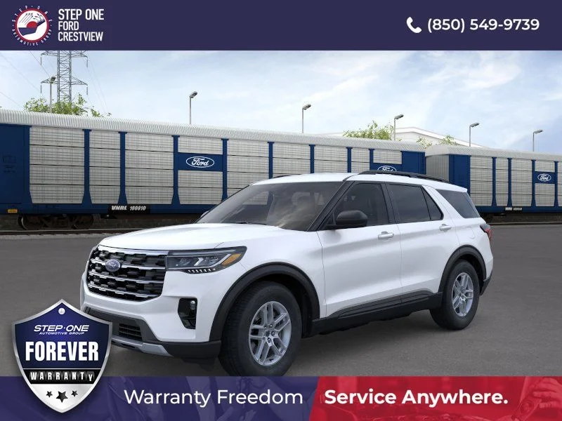 2026 Ford Explorer's photo