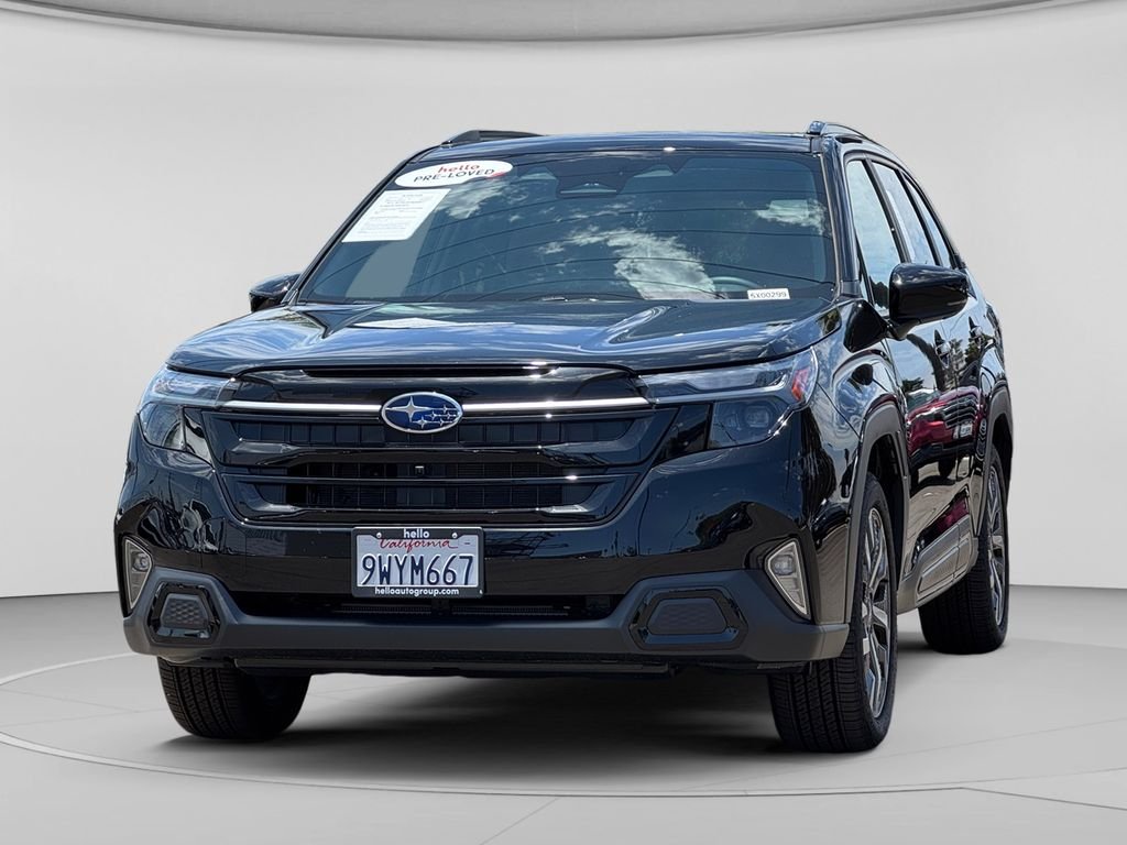 Used 2026 Crystal Black Silica Subaru Touring image 5