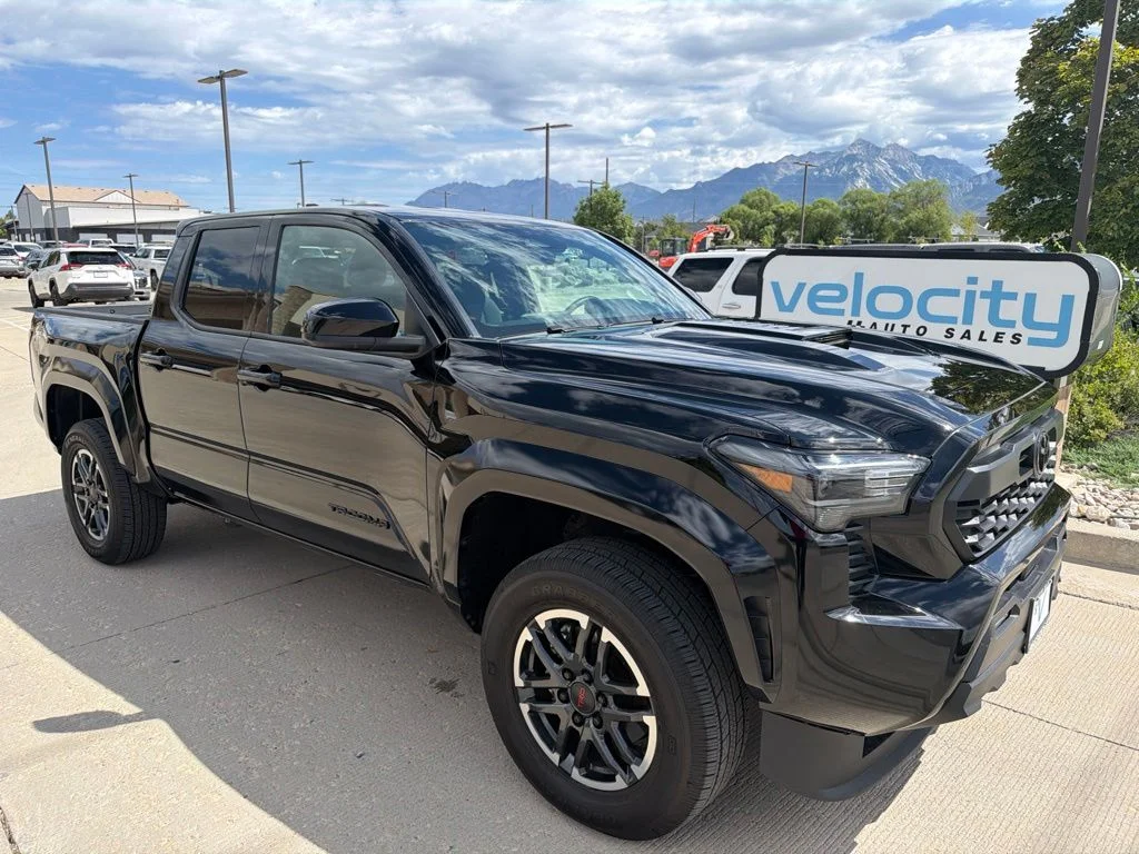 Used 2026 White Toyota TRD Sport image 1