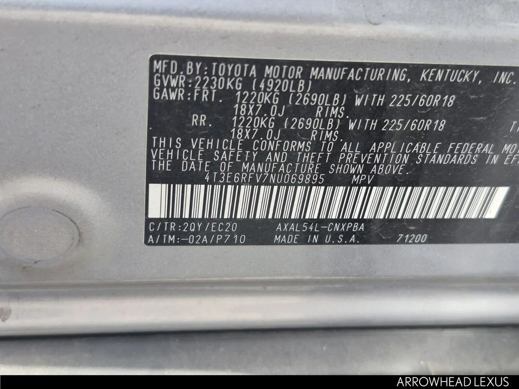 Used 2022 Silver Toyota XSE image 31