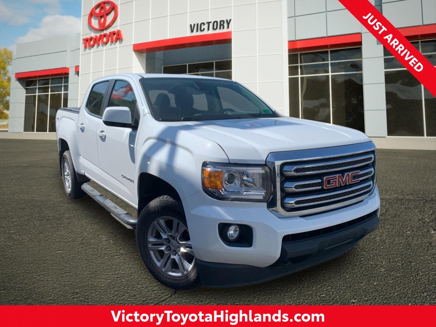 2019 GMC Canyon 4WD SLE Crew Cab Short Box's photo