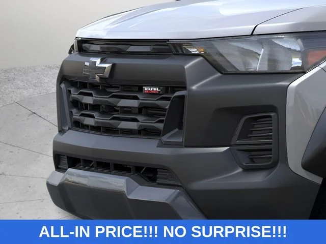 New 2026 Sterling Gray Metallic Chevrolet Trail Boss image 13