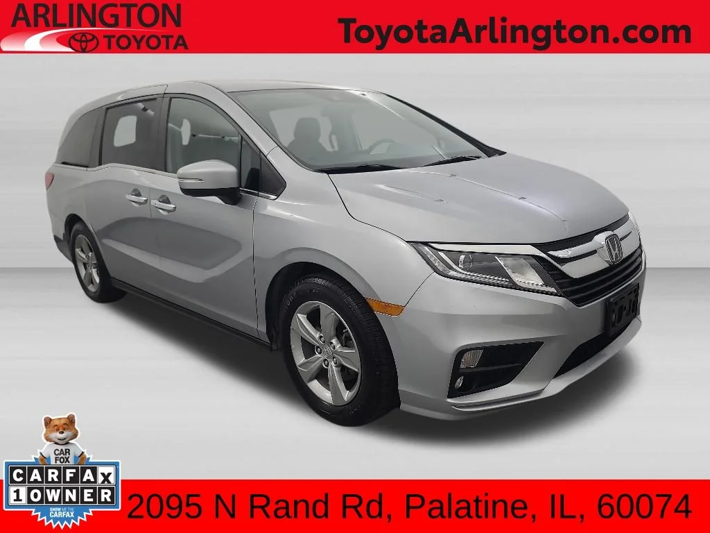 2018 Honda Odyssey EX's photo