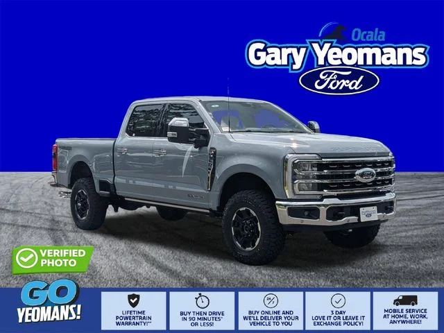 New 2026 Glacier Gray Metallic Tri-Coat Ford F-350® King Ranch® image 1
