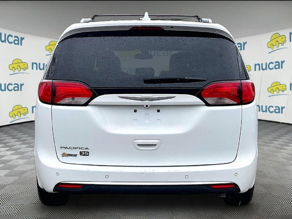 Used 2020 Bright White Clearcoat Chrysler Touring L image 5