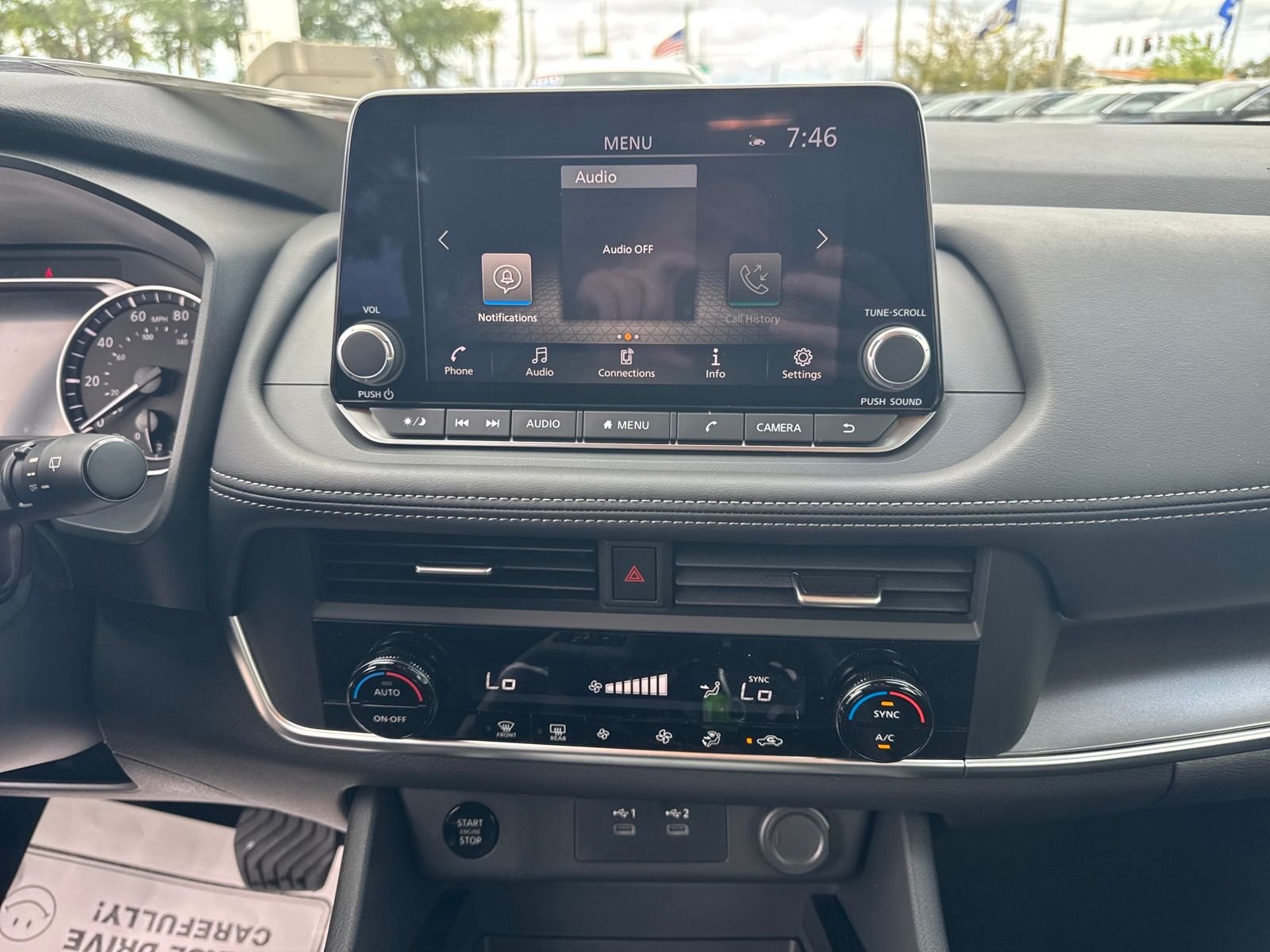 New 2026 Nissan Rogue SV 4D Sport Utility