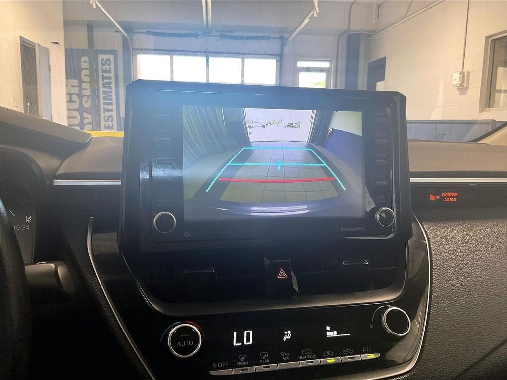 Used 2022 Gray Toyota LE image 19