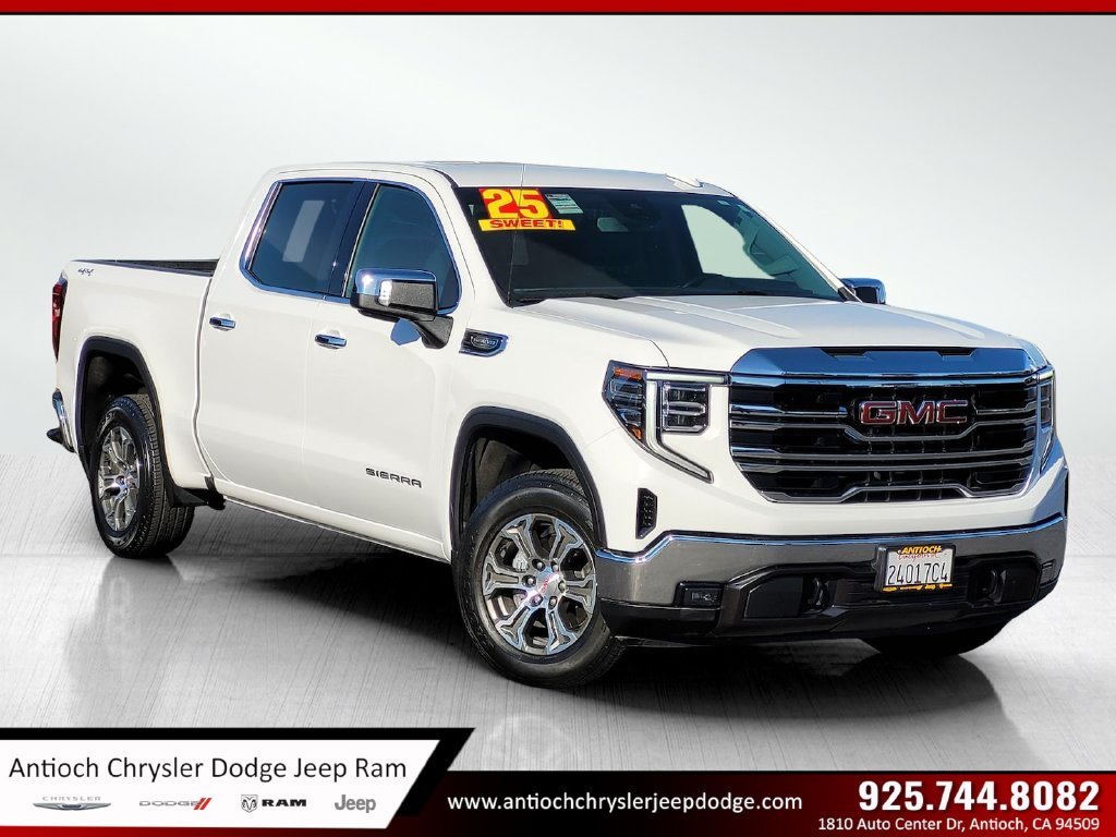 2025 GMC Sierra 1500 SLT