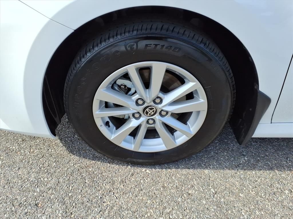 Certified Used 2025 White Toyota LE image 11