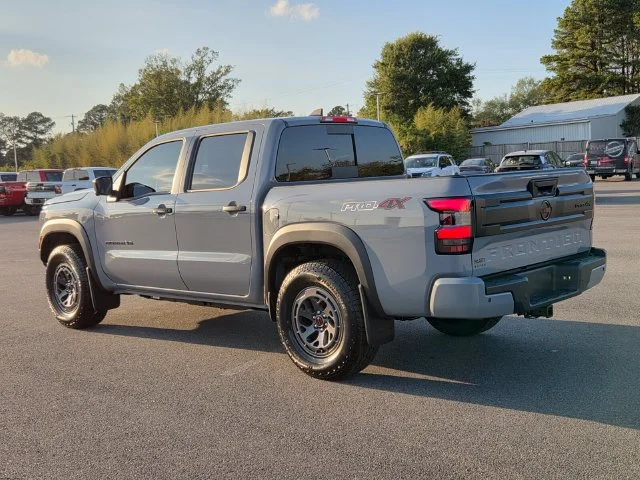 New 2027 Boulder Gray Pearl Nissan Crew Cab PRO-4X® image 3