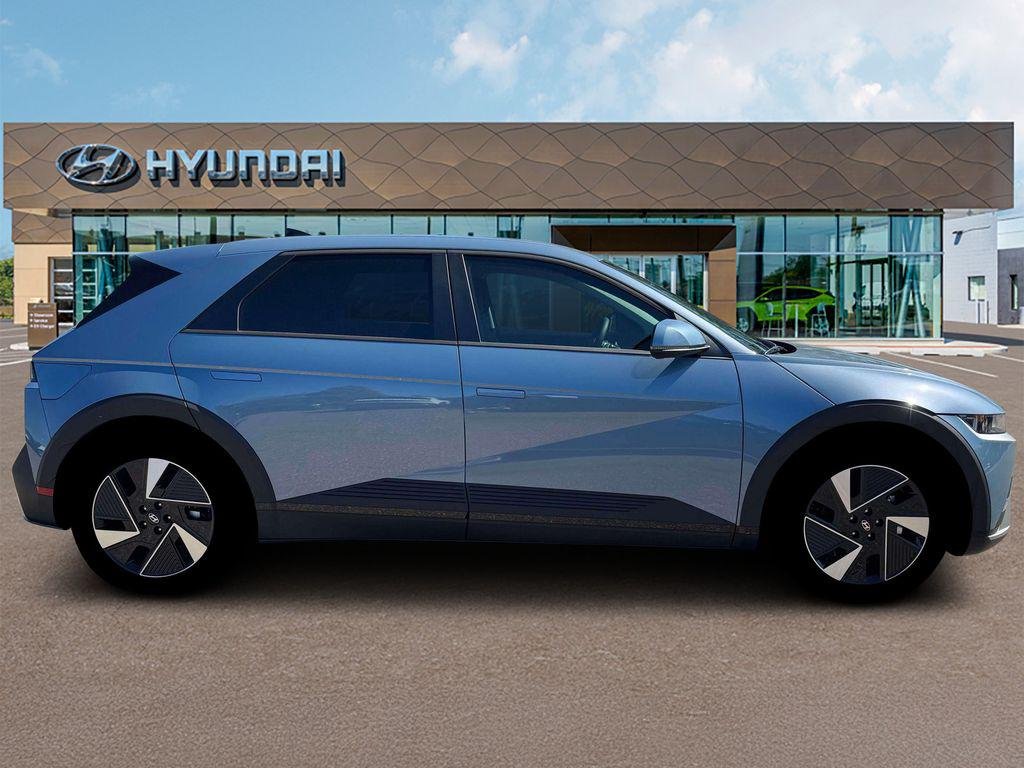 New 2026 Blue Hyundai SEL image 9