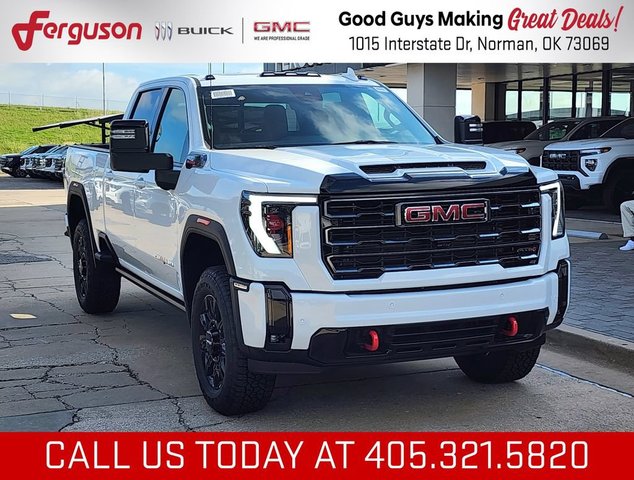 2026 GMC Sierra 2500 HD AT4