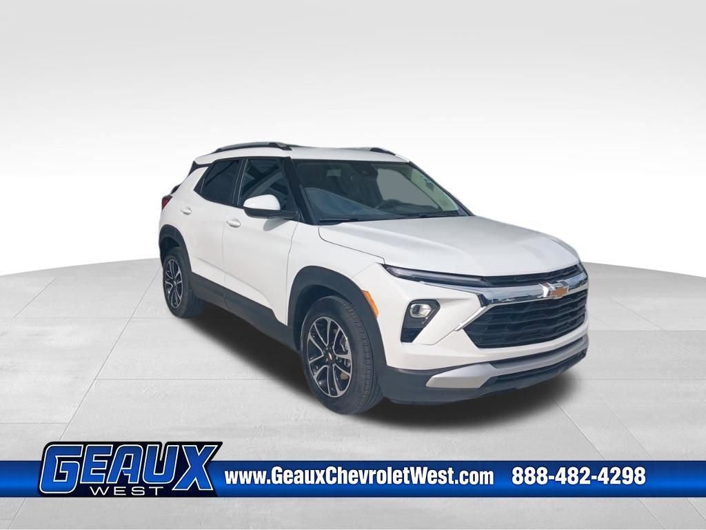 2025 Chevrolet Trailblazer LT's photo