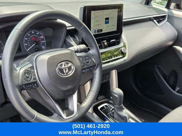 Used 2025 Jet Black Toyota LE image 8