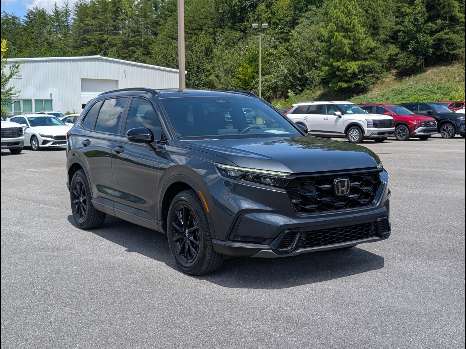 Used 2026 Gray Honda Sport-L image 2