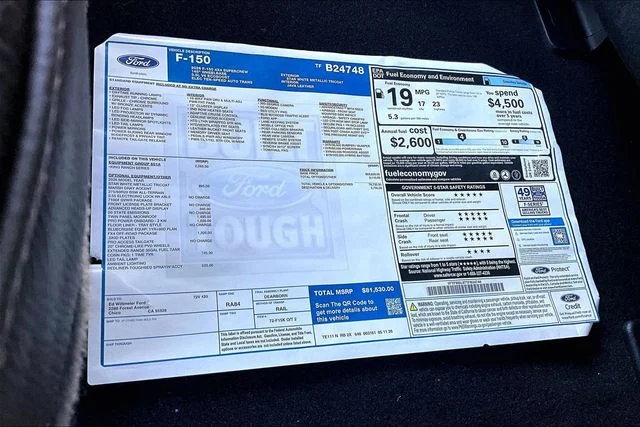 New 2026 Star White Metallic Tri-Coat Ford King Ranch® image 14