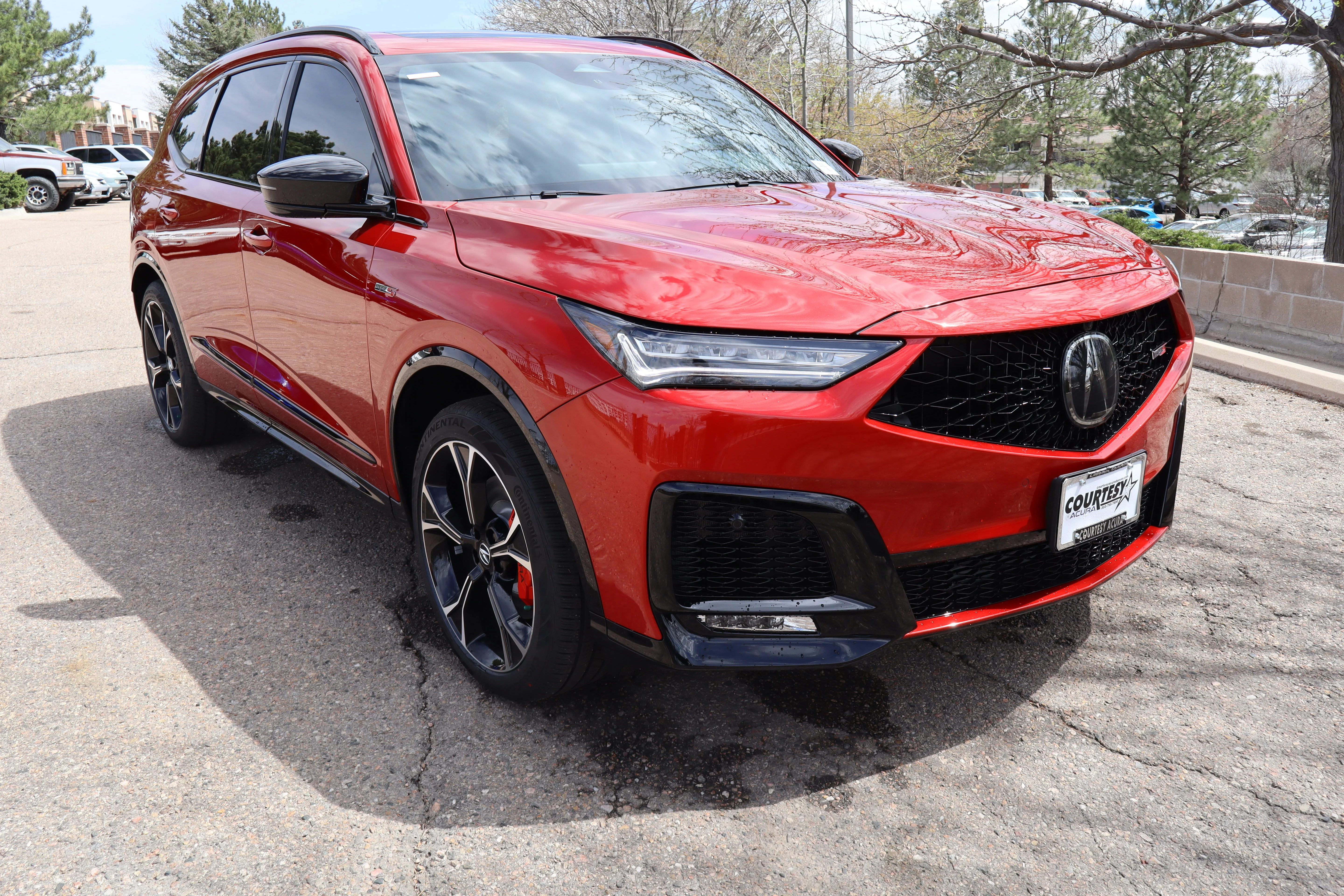 New 2026 Performance Red Pearl Acura Type S w/Advance Package image 9