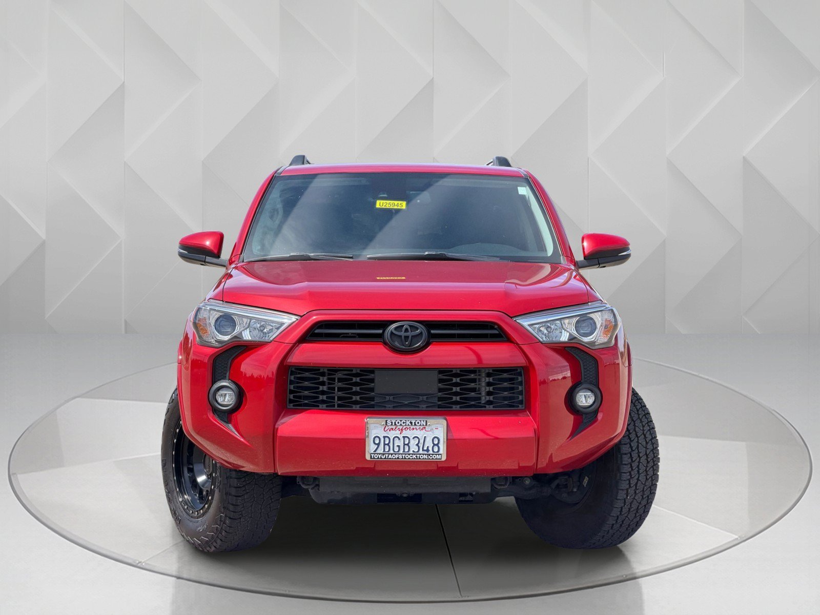 Used 2022 Barcelona Red Metallic Toyota SR5 Premium image 5