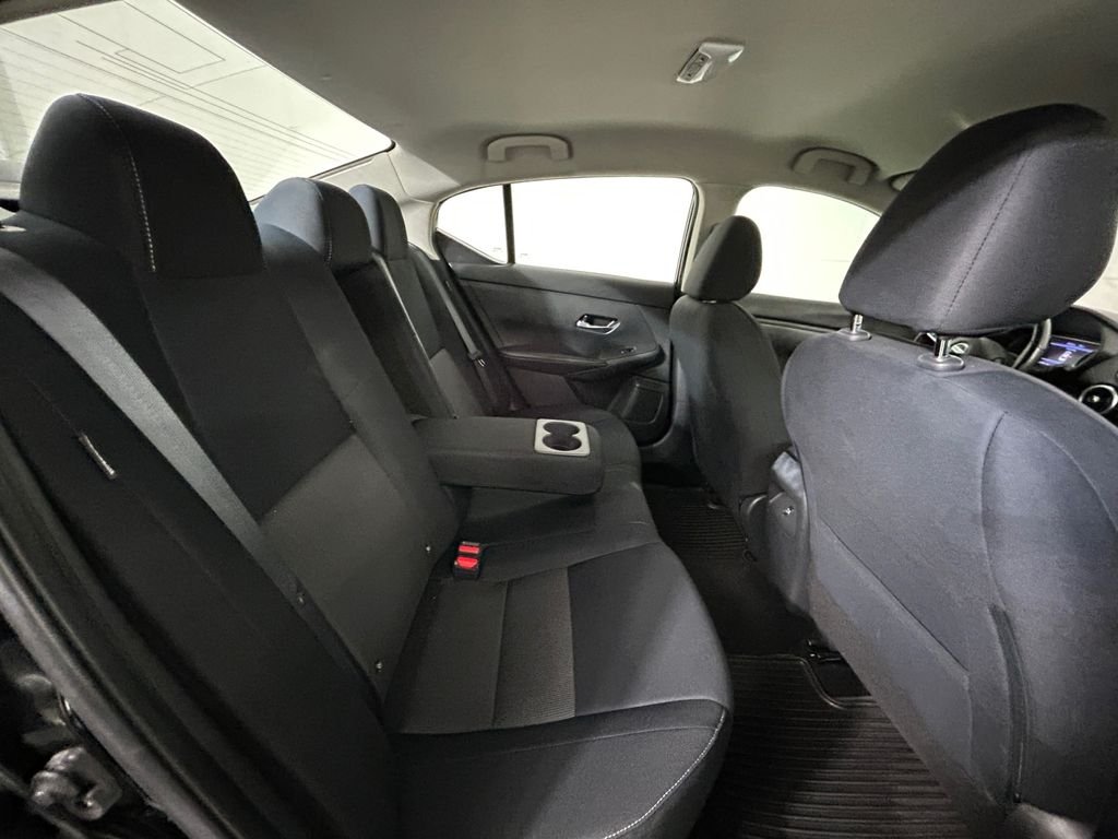 Used 2022 Black Nissan SV image 17