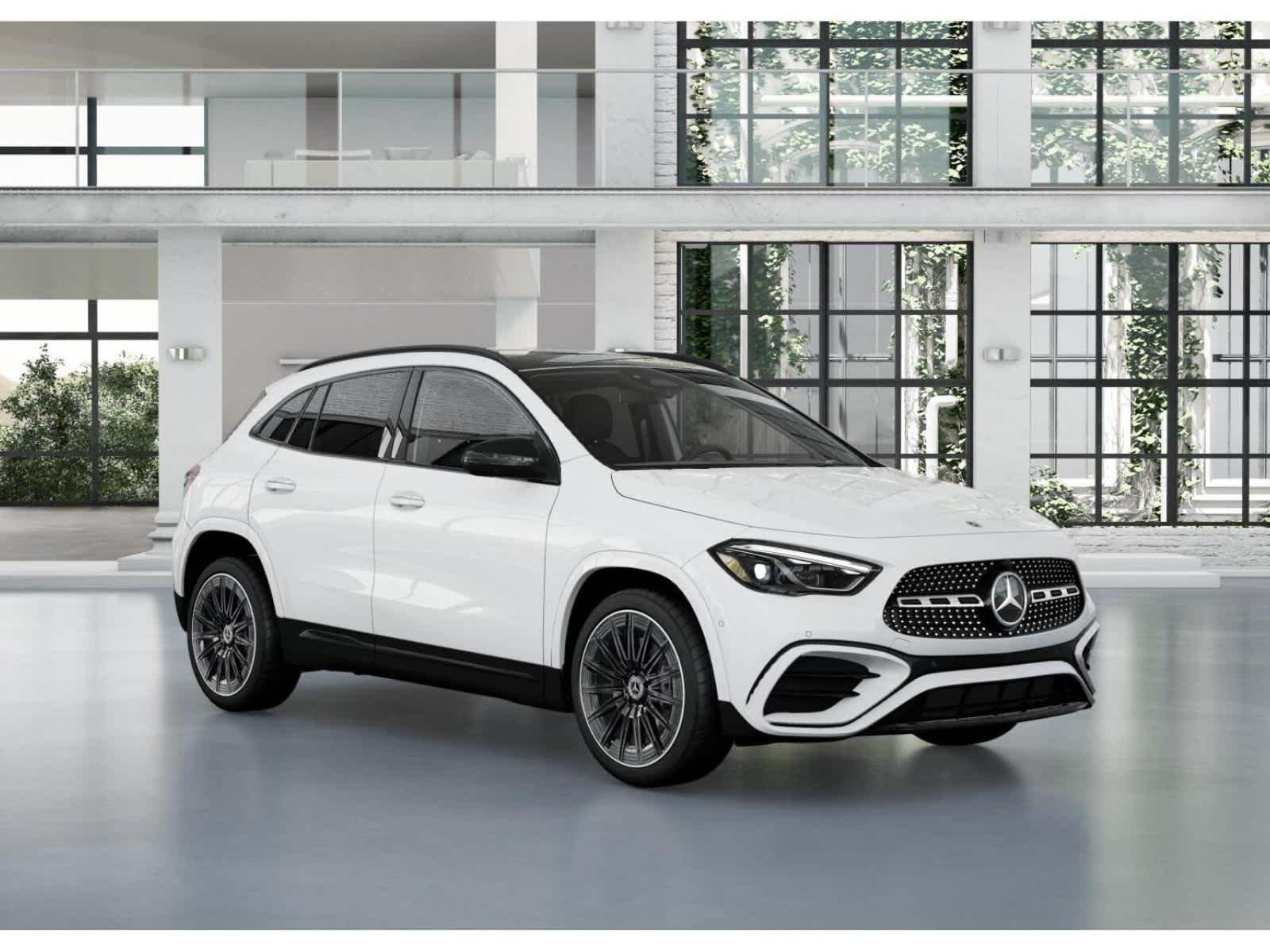 New 2026 Polar White Mercedes-Benz GLA 250 image 10